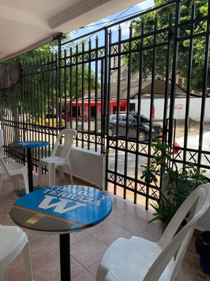 Hostal Casa W Cartagena エクステリア 写真